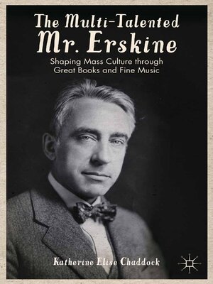 cover image of The Multi-Talented Mr. Erskine